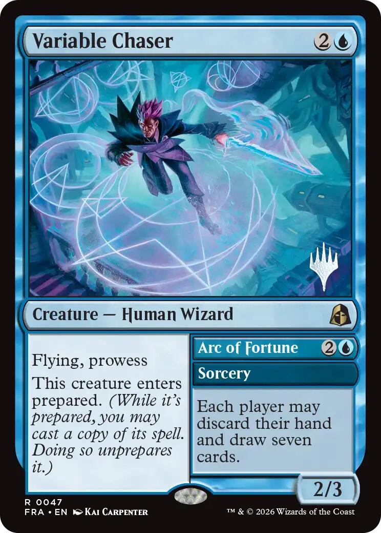 Variable Chaser [Reality Fracture Promos] | Tabernacle Games