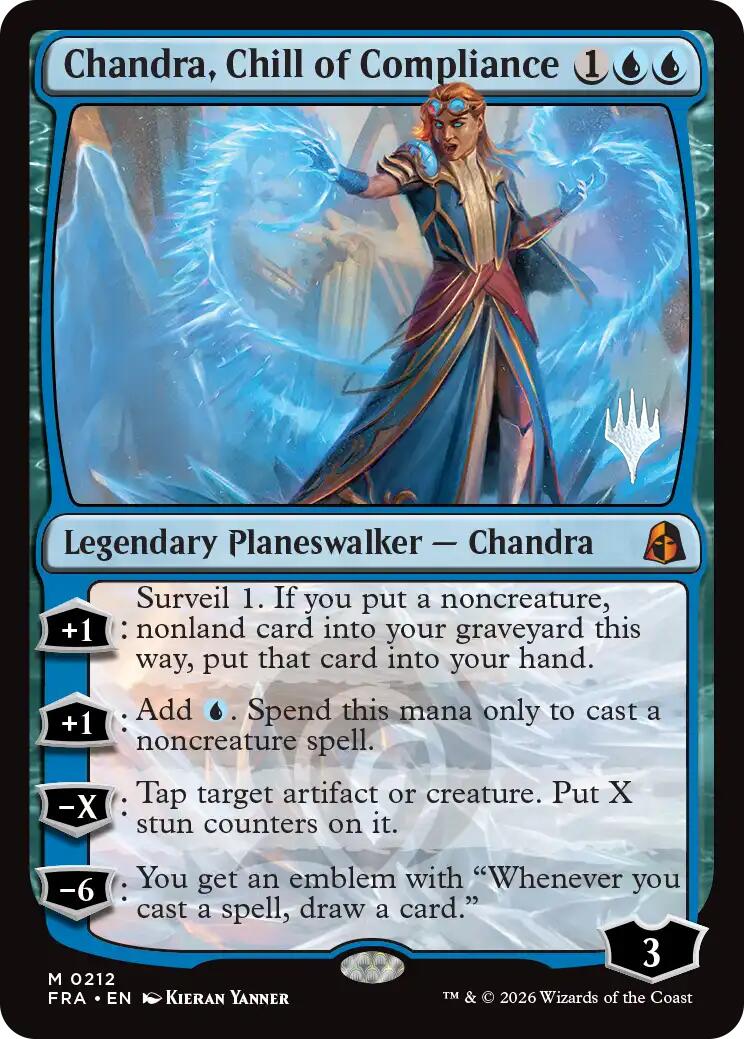 Chandra, Chill of Compliance [Reality Fracture Promos] | Tabernacle Games