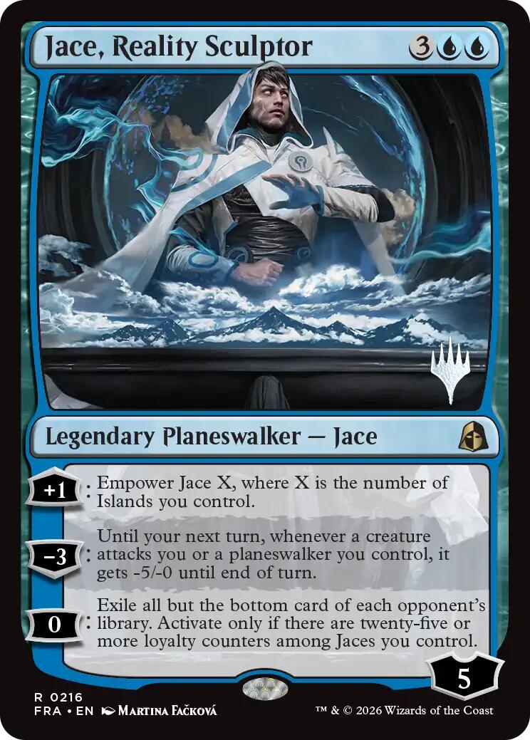 Jace, Reality Sculptor [Reality Fracture Promos] | Tabernacle Games