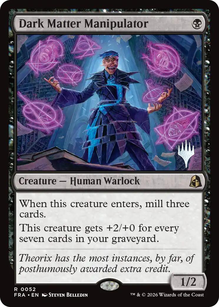 Dark Matter Manipulator [Reality Fracture Promos] | Tabernacle Games