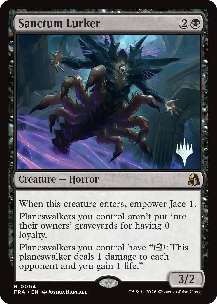 Sanctum Lurker [Reality Fracture Promos] | Tabernacle Games