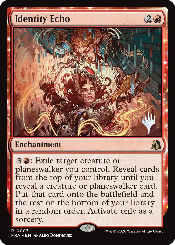 Identity Echo [Reality Fracture Promos] | Tabernacle Games