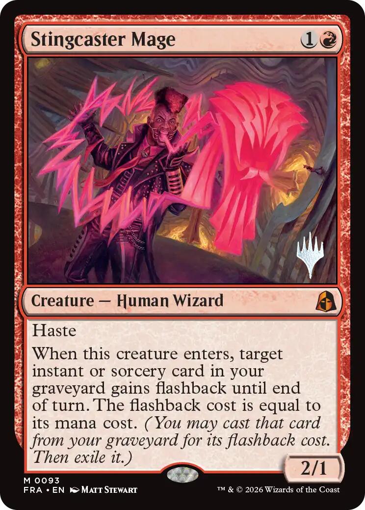 Stingcaster Mage [Reality Fracture Promos] | Tabernacle Games