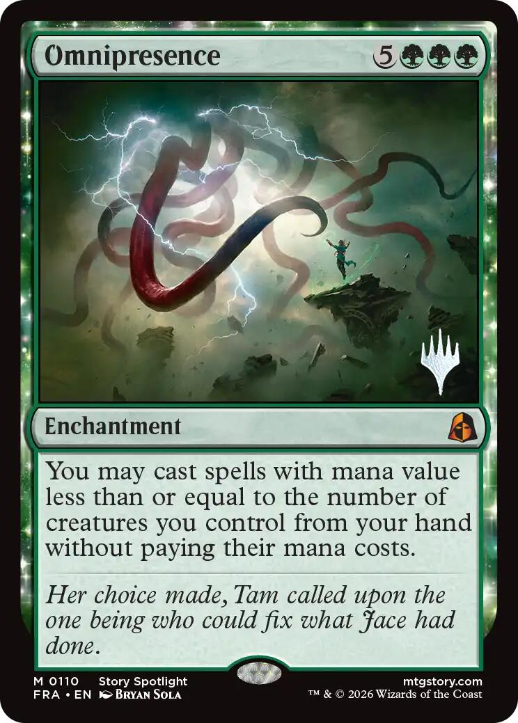 Omnipresence [Reality Fracture Promos] | Tabernacle Games