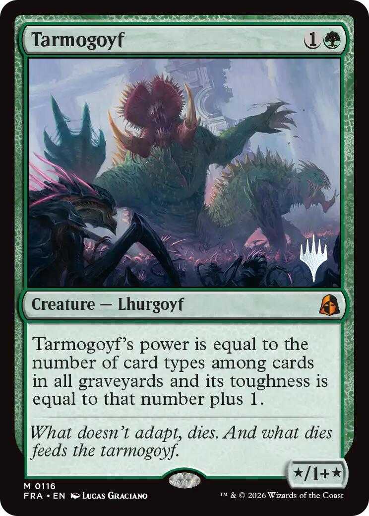 Tarmogoyf [Reality Fracture Promos] | Tabernacle Games