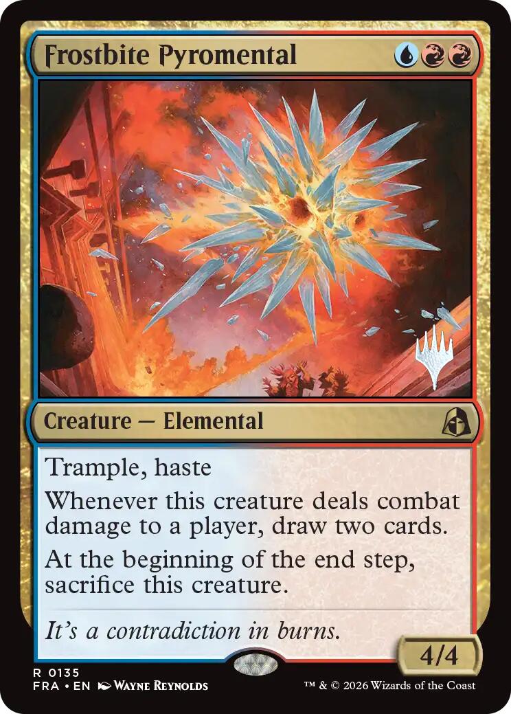 Frostbite Pyromental [Reality Fracture Promos] | Tabernacle Games