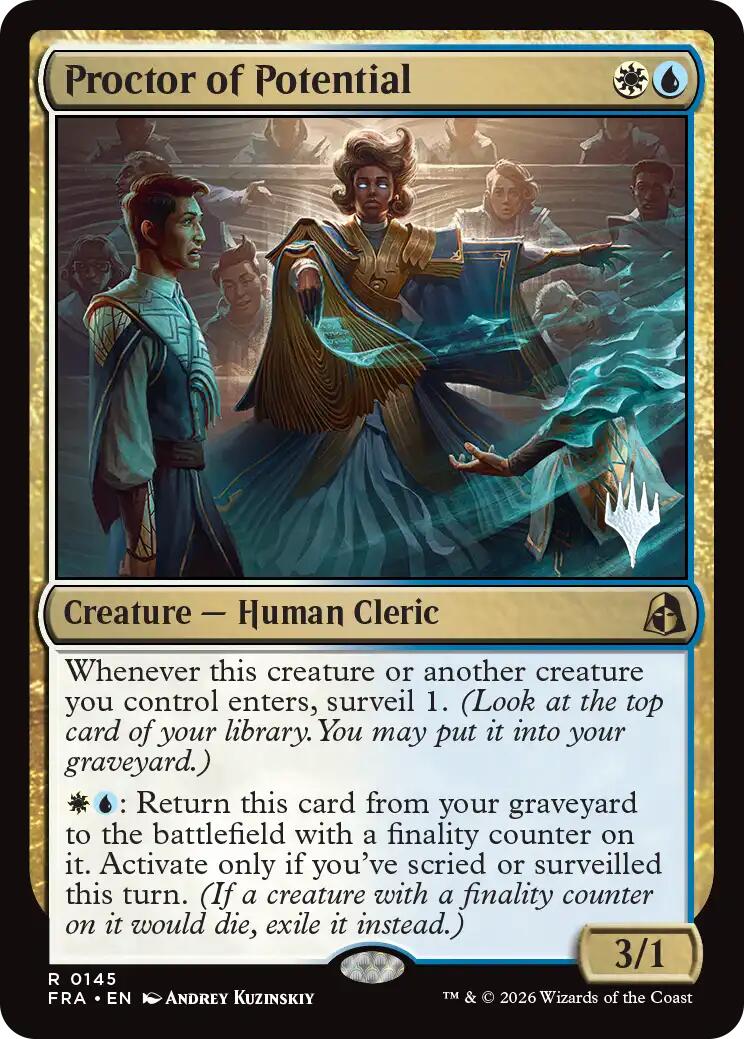 Proctor of Potential [Reality Fracture Promos] | Tabernacle Games