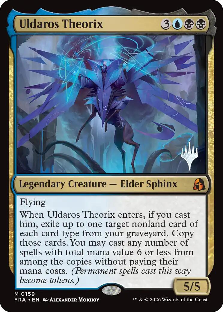 Uldaros Theorix [Reality Fracture Promos] | Tabernacle Games