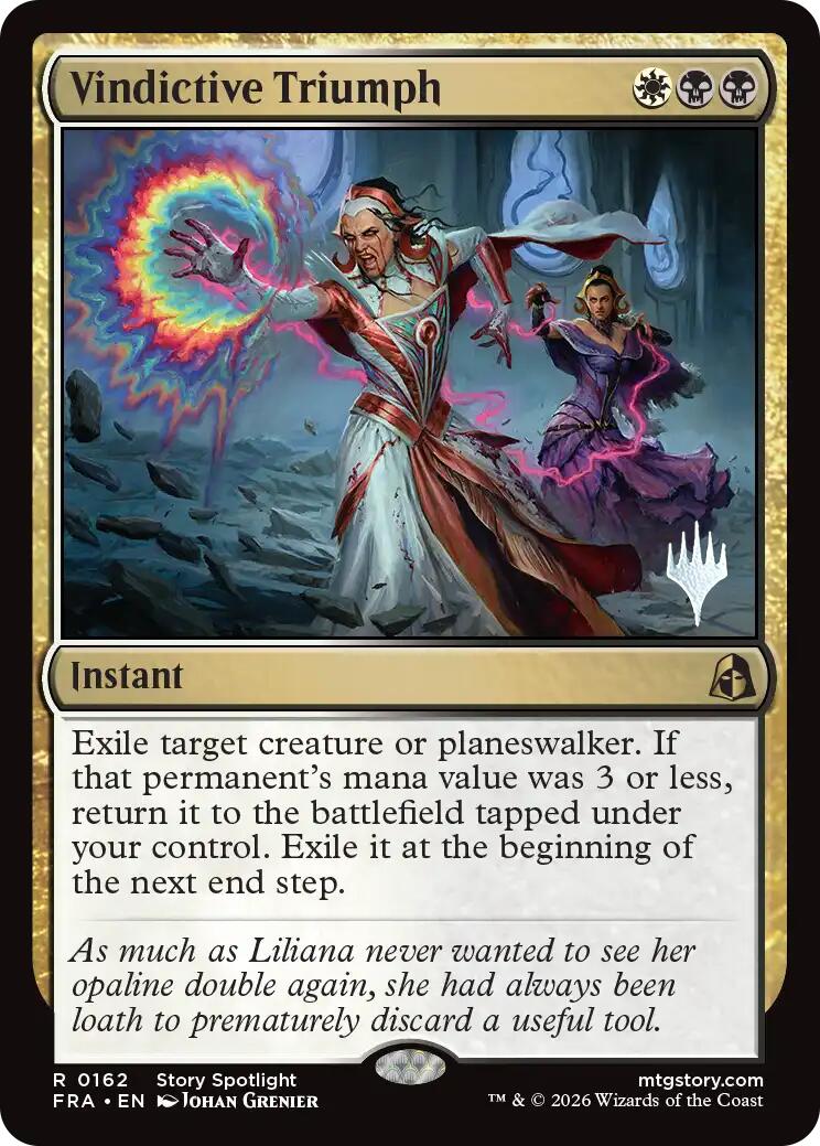 Vindictive Triumph [Reality Fracture Promos] | Tabernacle Games