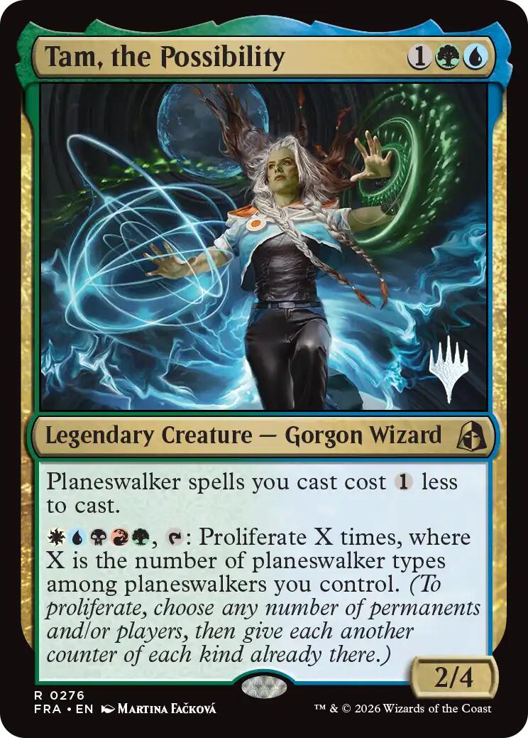Tam, the Possibility [Reality Fracture Promos] | Tabernacle Games