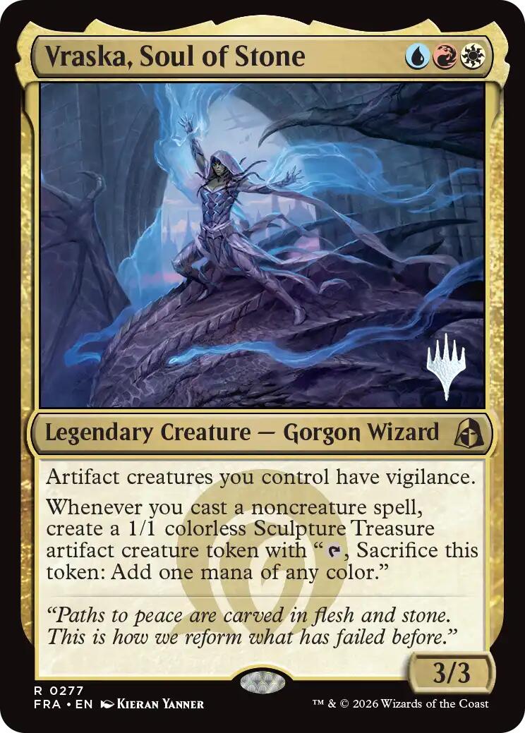 Vraska, Soul of Stone [Reality Fracture Promos] | Tabernacle Games