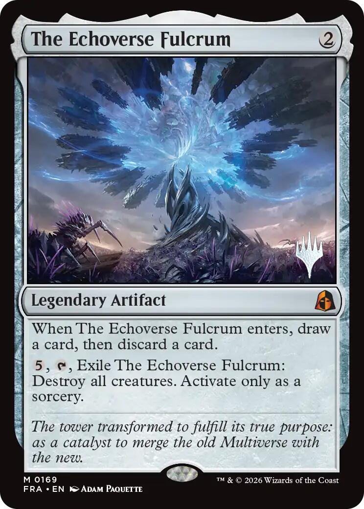 The Echoverse Fulcrum [Reality Fracture Promos] | Tabernacle Games