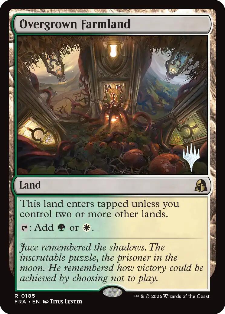 Overgrown Farmland [Reality Fracture Promos] | Tabernacle Games