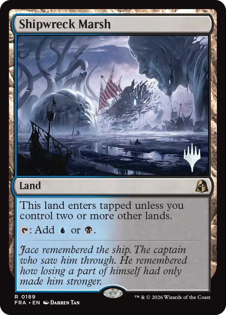 Shipwreck Marsh [Reality Fracture Promos] | Tabernacle Games