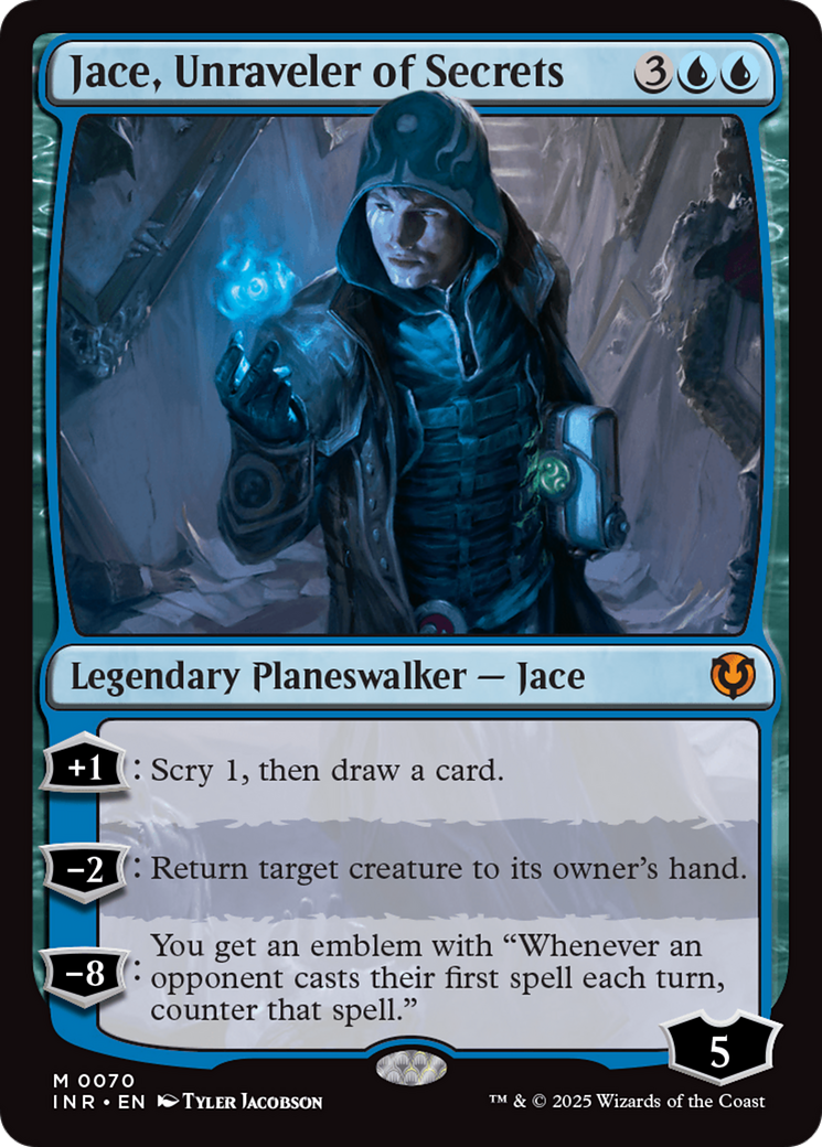 Jace, Unraveler of Secrets [Innistrad Remastered] | Tabernacle Games