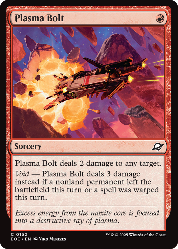 Plasma Bolt [Edge of Eternities] | Tabernacle Games