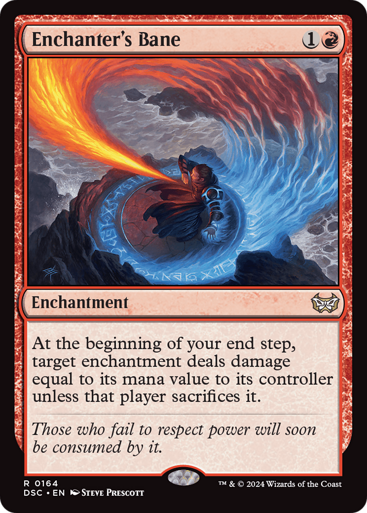Enchanter's Bane [Duskmourn: House of Horror Commander] | Tabernacle Games