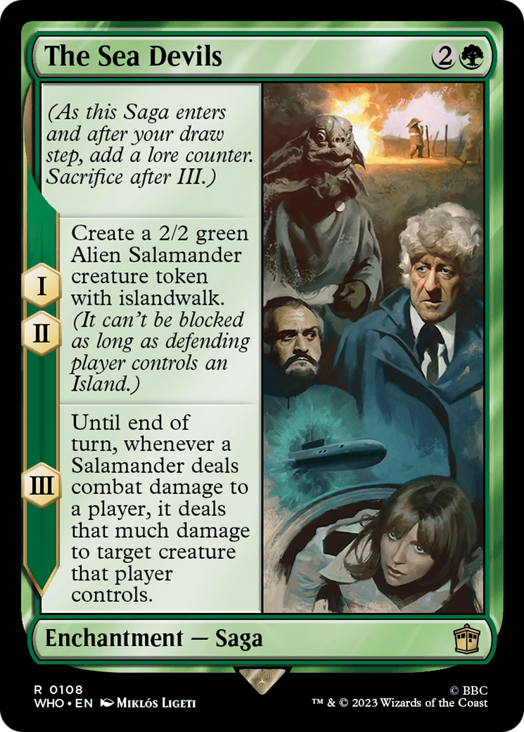 The Sea Devils [Doctor Who] | Tabernacle Games