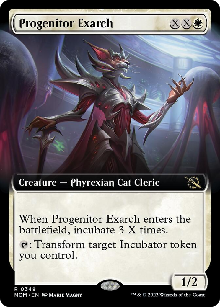 Progenitor Exarch (Extended Art) [March of the Machine] | Tabernacle Games