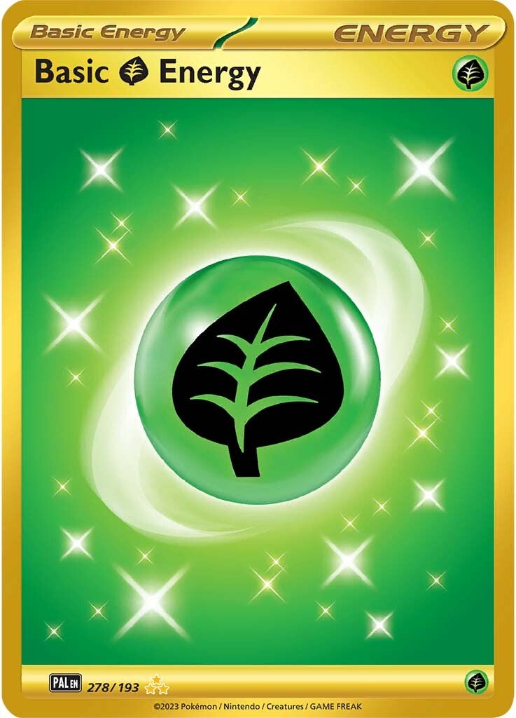 Basic Grass Energy (278/193) [Scarlet & Violet: Paldea Evolved] | Tabernacle Games