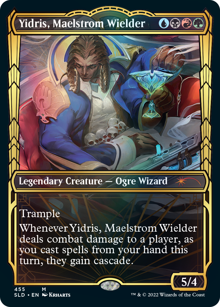 Yidris, Maelstrom Wielder (Showcase Gilded Foil) [Secret Lair Drop Series] | Tabernacle Games