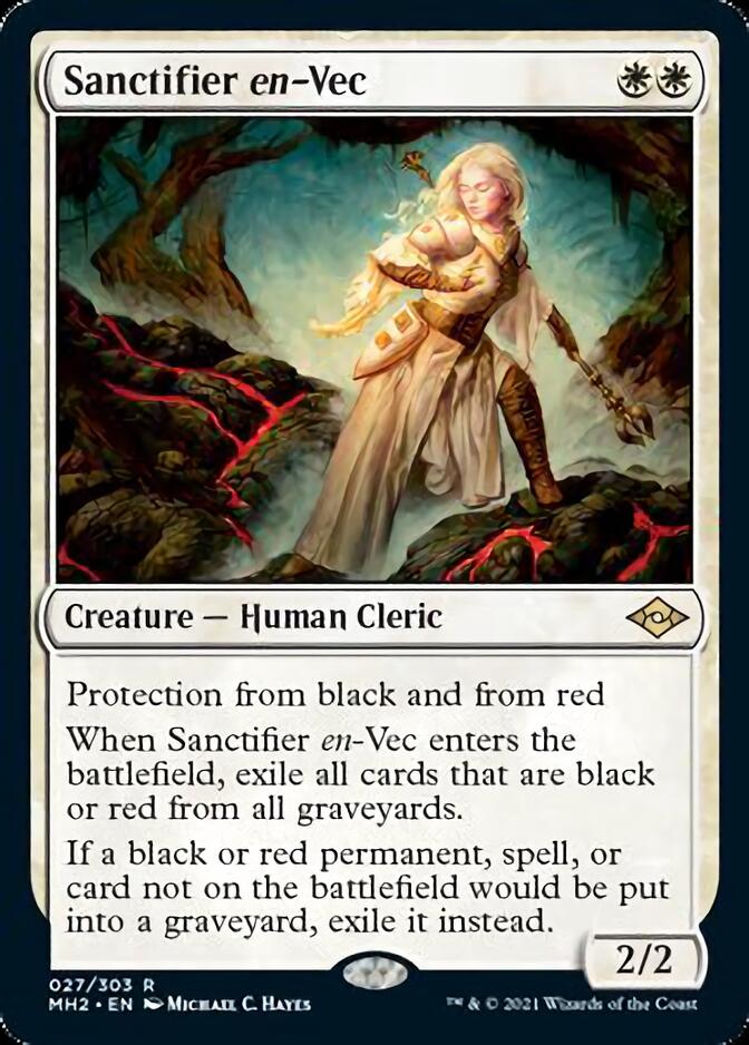 Sanctifier en-Vec [Modern Horizons 2] | Tabernacle Games