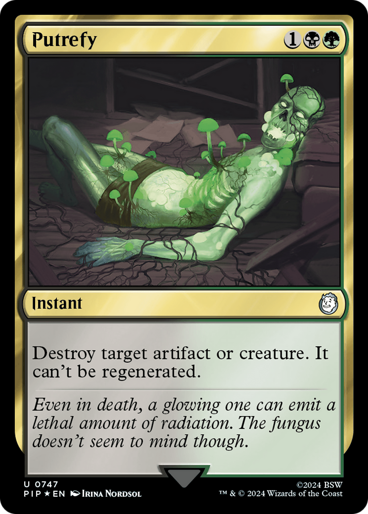 Putrefy (Surge Foil) [Fallout] | Tabernacle Games