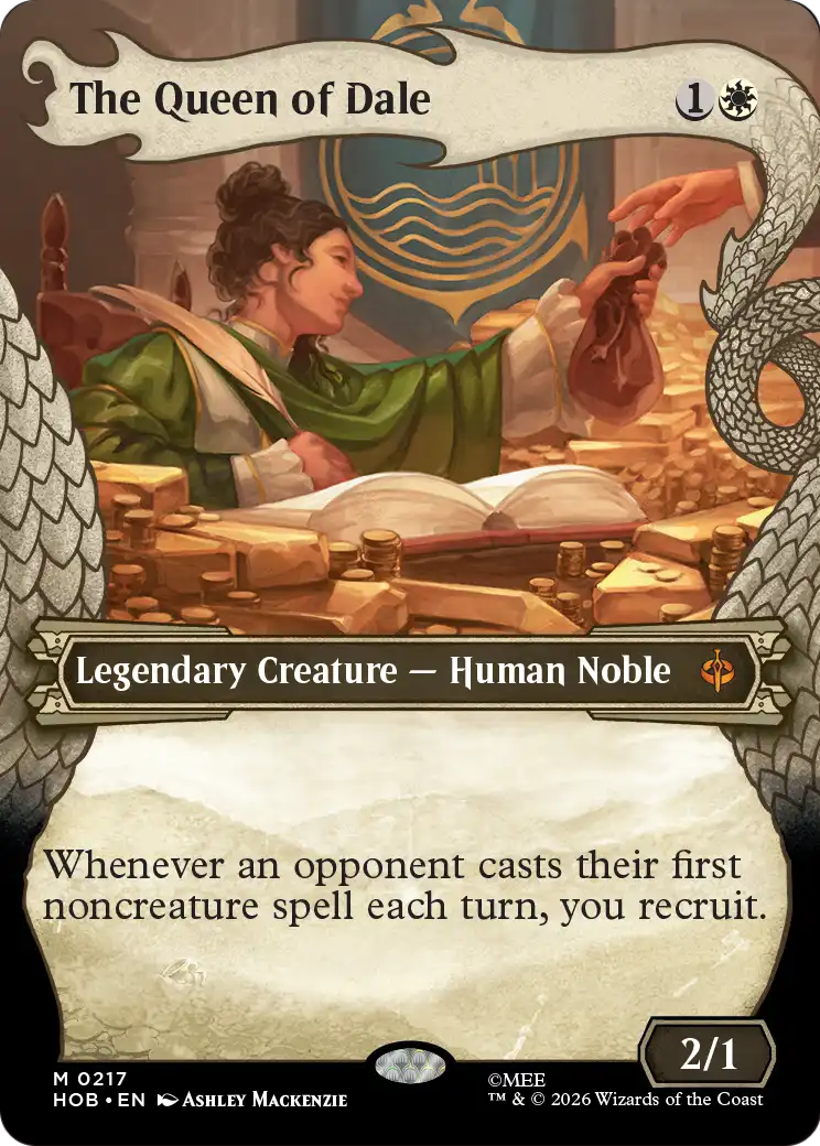 The Queen of Dale (Showcase) [The Hobbit] | Tabernacle Games