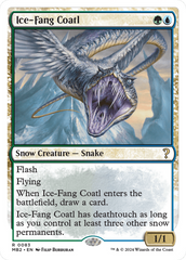 Ice-Fang Coatl (White Border) [Mystery Booster 2] | Tabernacle Games