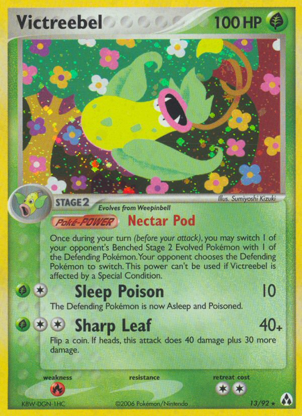 Victreebel (13/92) [EX: Legend Maker] | Tabernacle Games