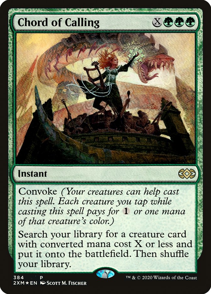 Chord of Calling [Double Masters Promos] | Tabernacle Games