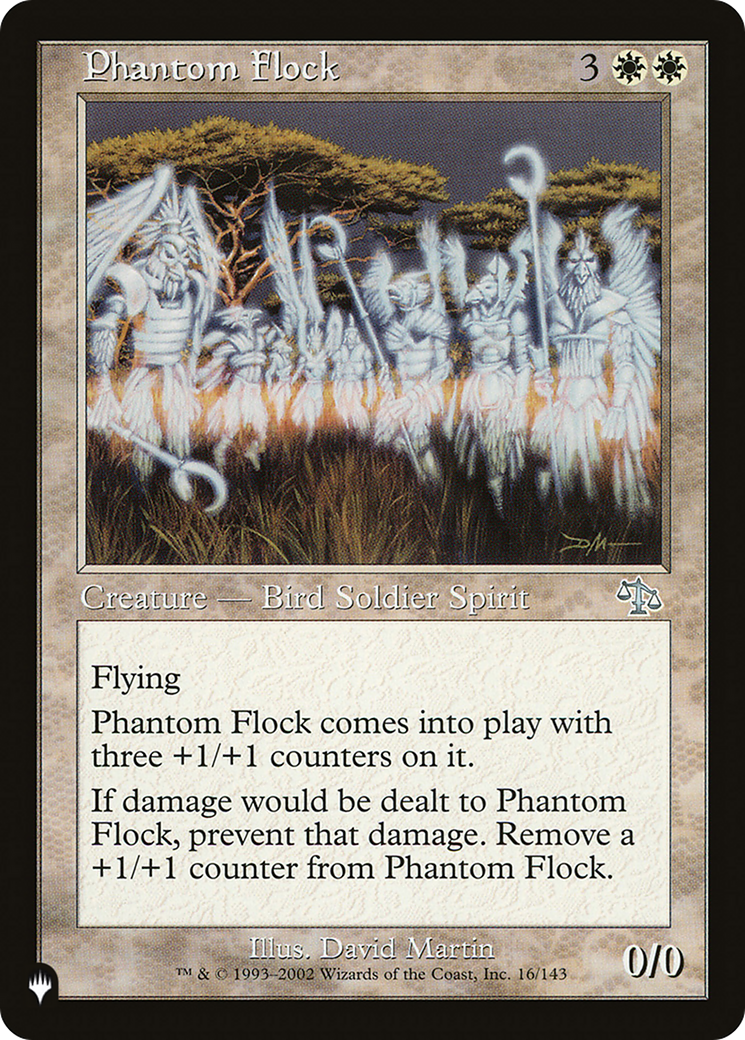 Phantom Flock [The List] | Tabernacle Games