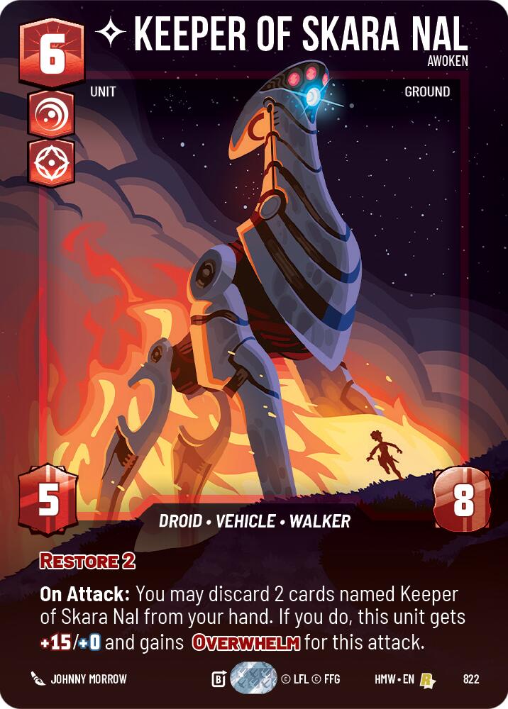 Keeper of Skara Nal - Awoken (822) (Prestige) (822) [Homeworlds] | Tabernacle Games