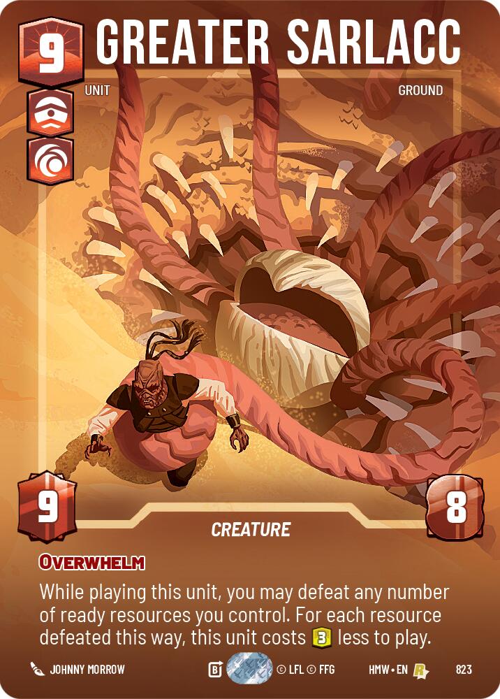 Greater Sarlacc (823) (Prestige) (823) [Homeworlds] | Tabernacle Games