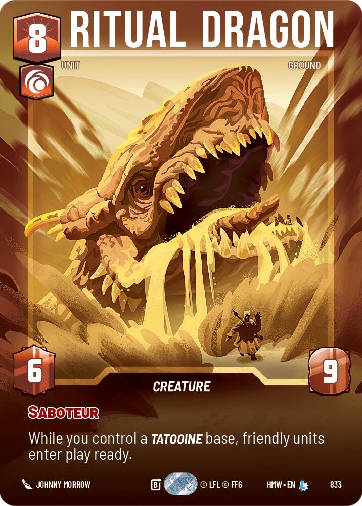 Ritual Dragon (833) (Prestige) (833) [Homeworlds] | Tabernacle Games