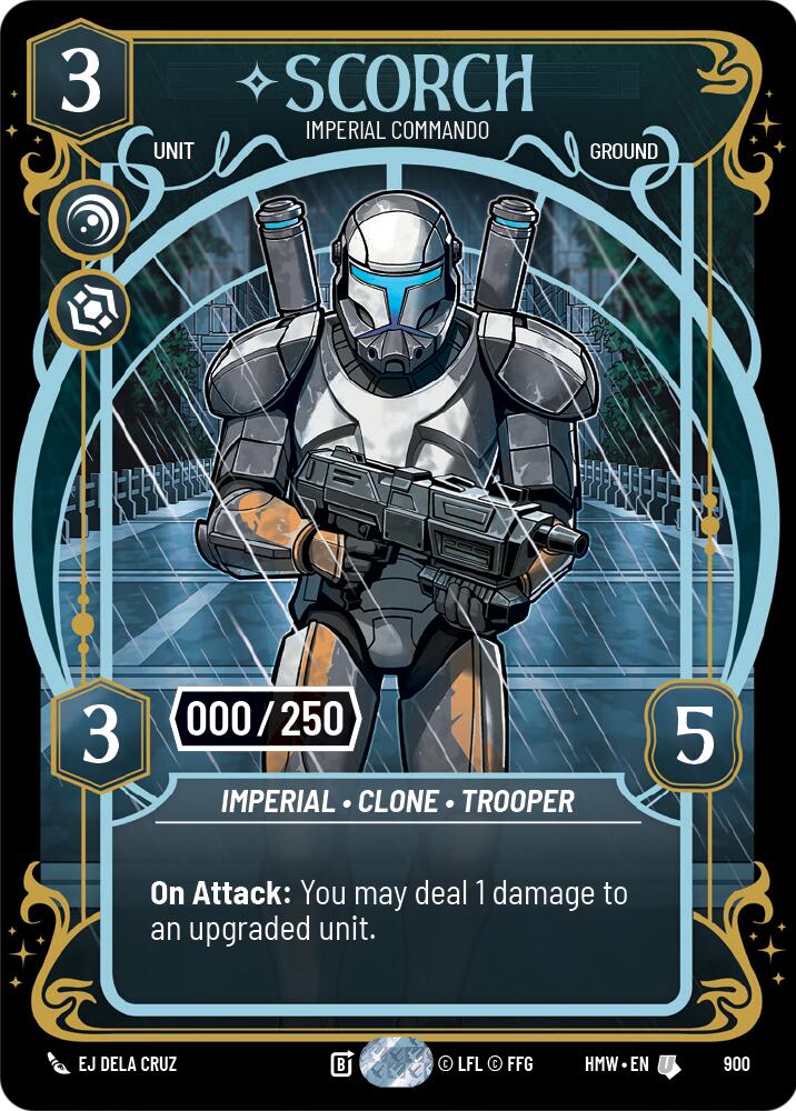 Scorch - Imperial Commando (900) (Serialized) (900) [Homeworlds] | Tabernacle Games