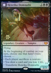 Henrika Domnathi // Henrika, Infernal Seer [Innistrad: Crimson Vow Prerelease Promos] | Tabernacle Games