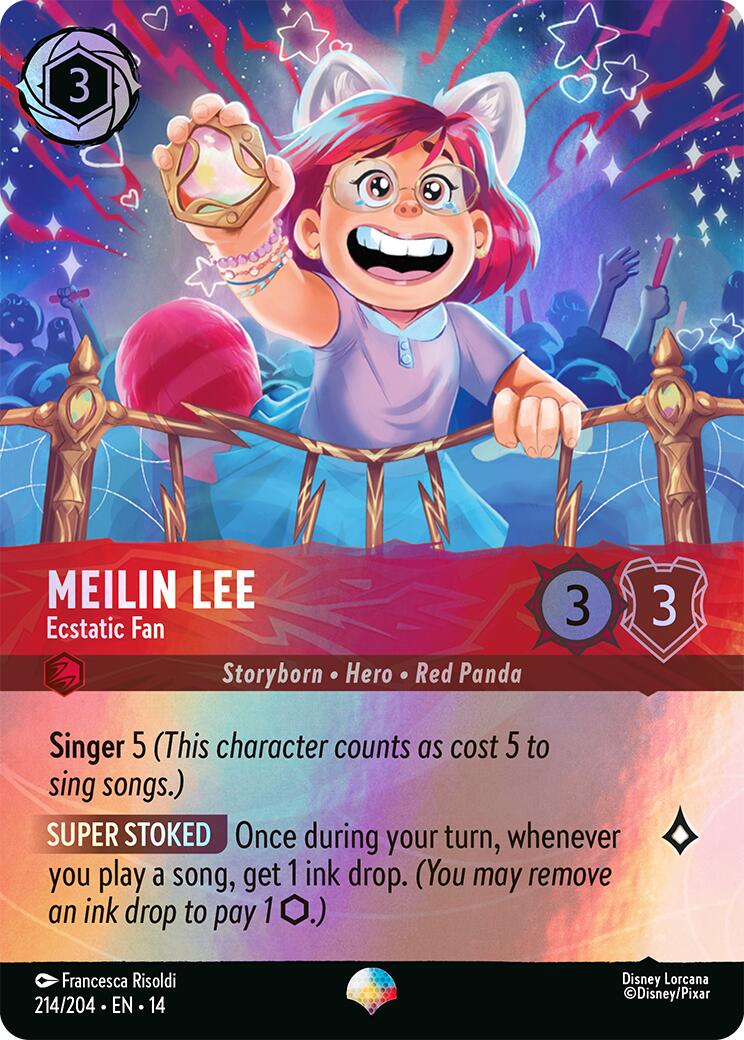 Meilin Lee - Ecstatic Fan (Epic) (214/204) [Hyperia City] | Maze of Fitzroy