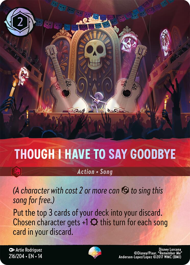 Though I Have to Say Goodbye (Epic) (216/204) [Hyperia City] | Maze of Fitzroy