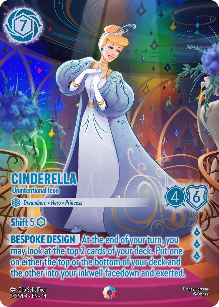 Cinderella - Unintentional Icon (Iconic) (242/204) [Hyperia City] | Maze of Fitzroy
