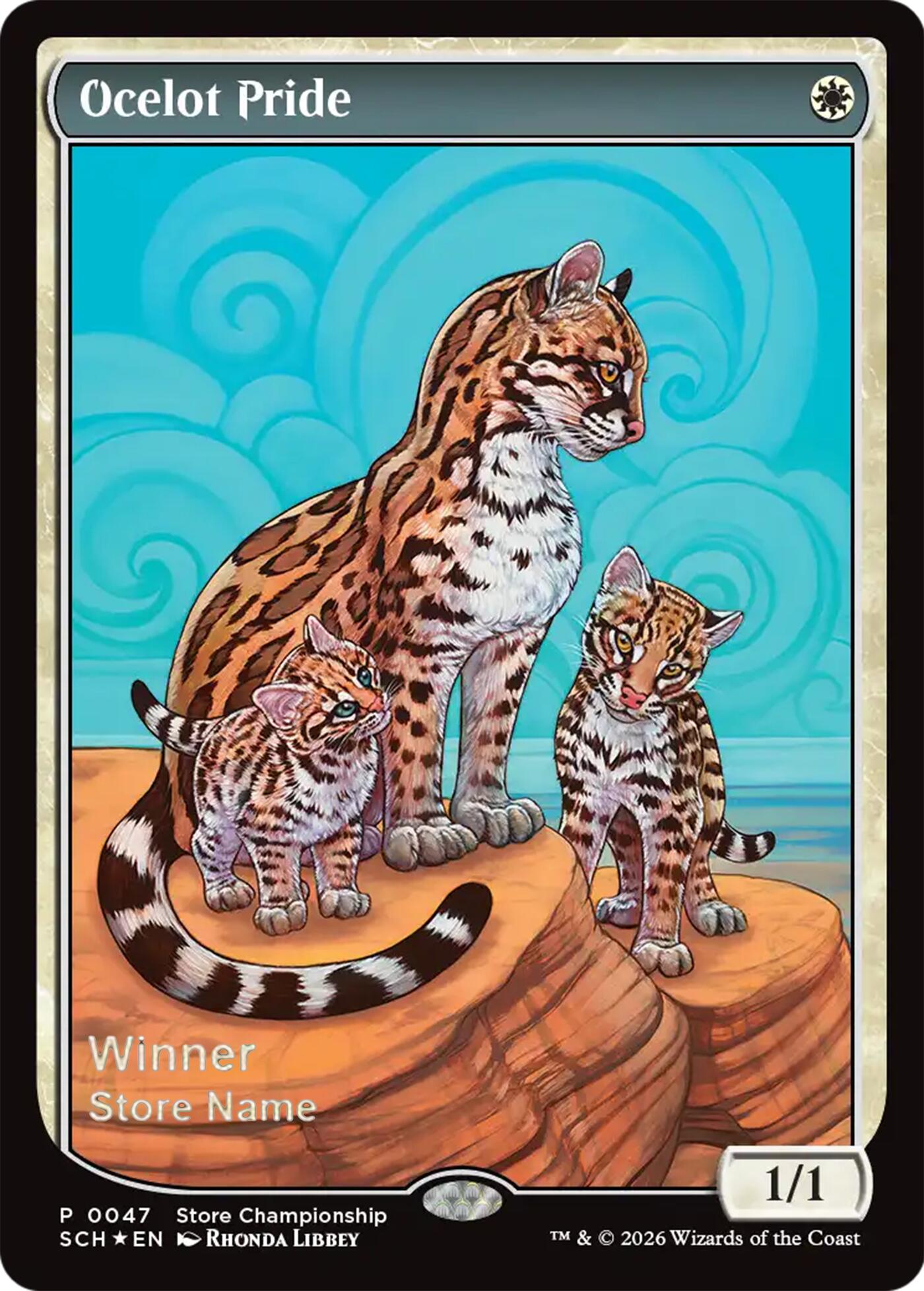 Ocelot Pride (Winner) [Store Championships 2026] | Maze of Fitzroy