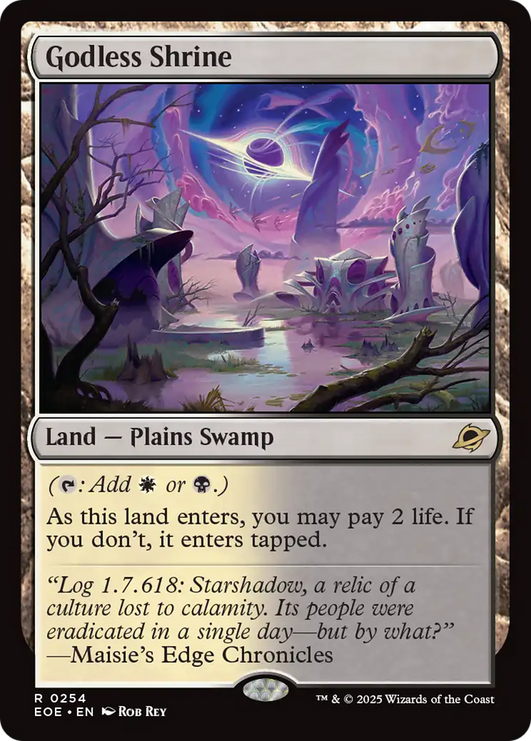 Godless Shrine [Edge of Eternities] | Tabernacle Games