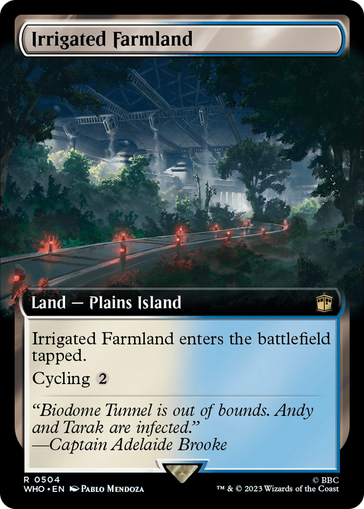 Irrigated Farmland (Extended Art) [Doctor Who] | Tabernacle Games