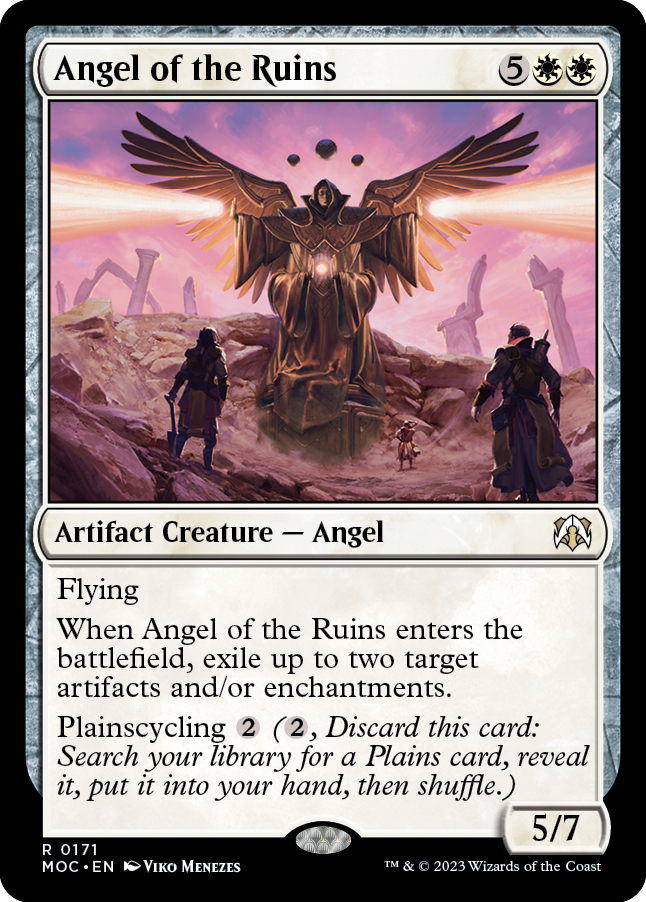 Angel of the Ruins [March of the Machine Commander] | Tabernacle Games