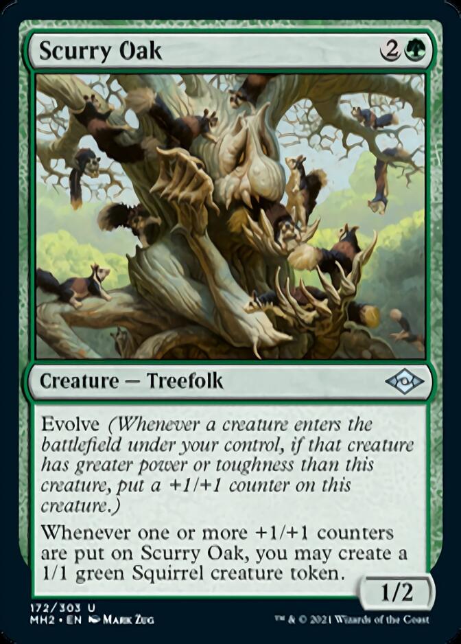 Scurry Oak [Modern Horizons 2] | Tabernacle Games