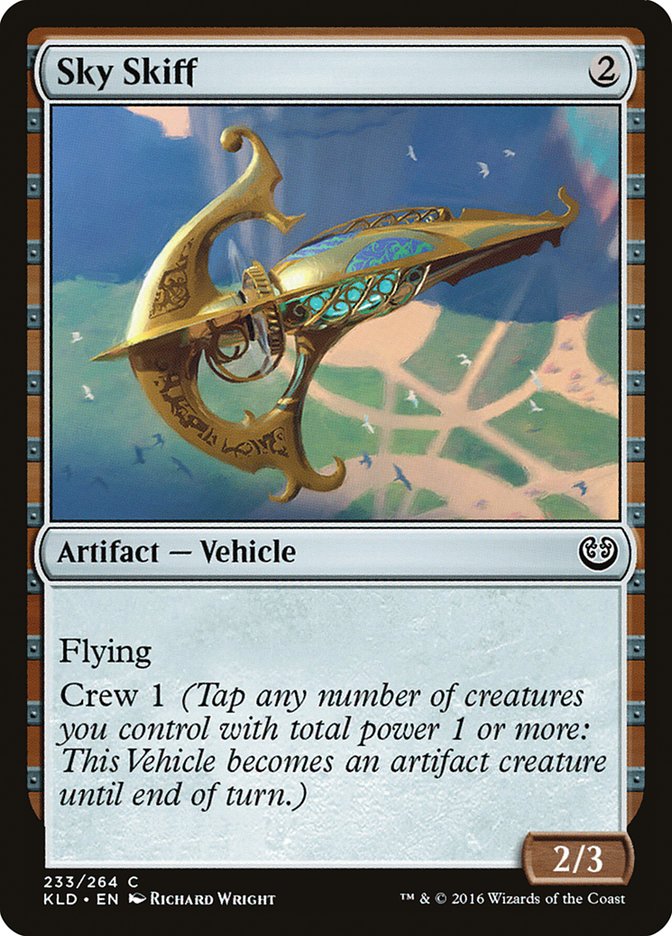 Sky Skiff [Kaladesh] | Tabernacle Games