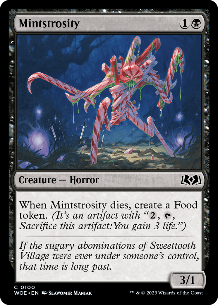 Mintstrosity [Wilds of Eldraine] | Tabernacle Games