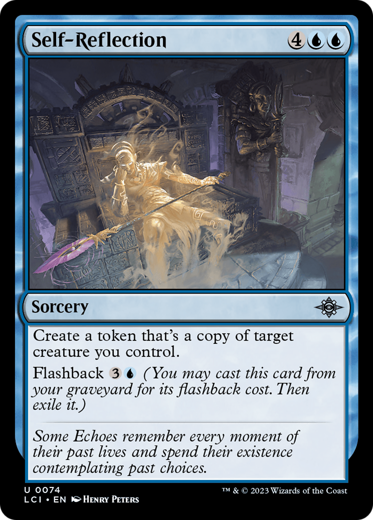 Self-Reflection [The Lost Caverns of Ixalan] | Tabernacle Games