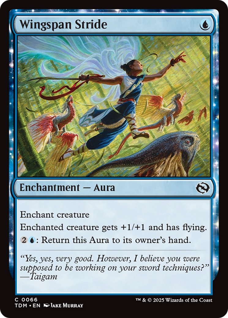 Wingspan Stride [Tarkir: Dragonstorm] | Tabernacle Games