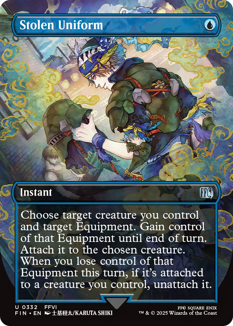 Stolen Uniform (Borderless) [FINAL FANTASY] | Tabernacle Games